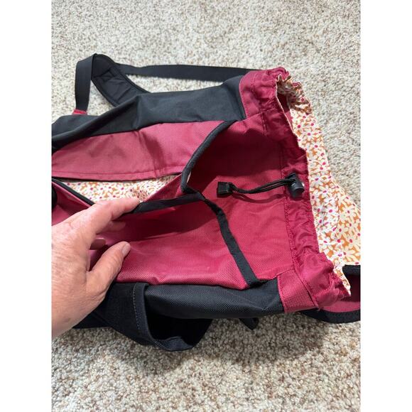 Sherpani Backpack, Red & Black, Lots of pockets - Picture 13 of 13